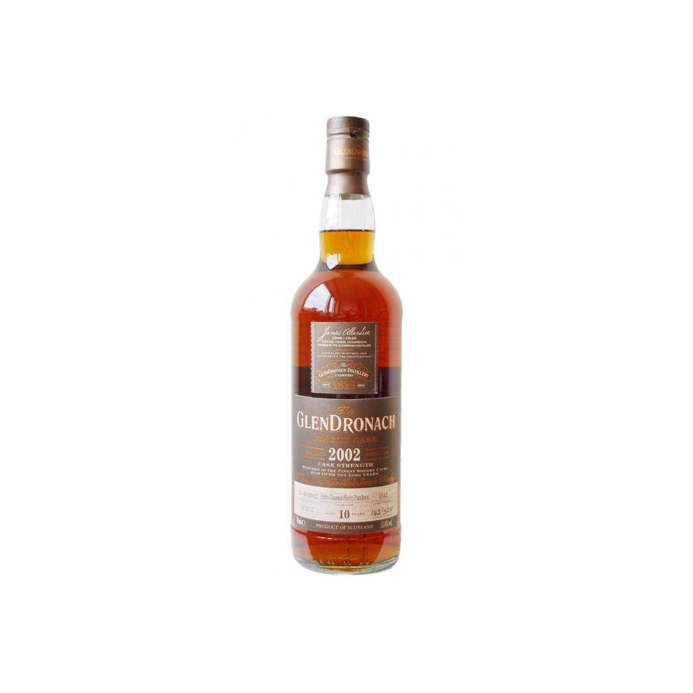 GlenDronach Single Cask 2002 10 Years Single Malt Whisky