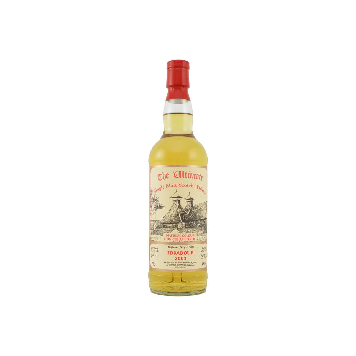 Edradour The Ultimate 2003 8 Years Single Malt Whisky