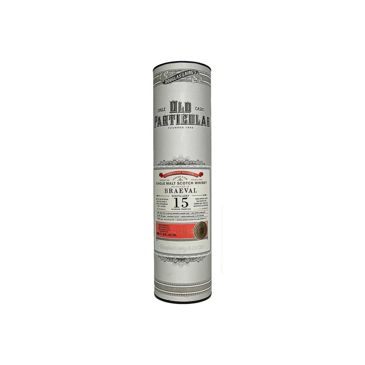 Braeval Old Particular 1998 15 Years Single Malt Whisky 2