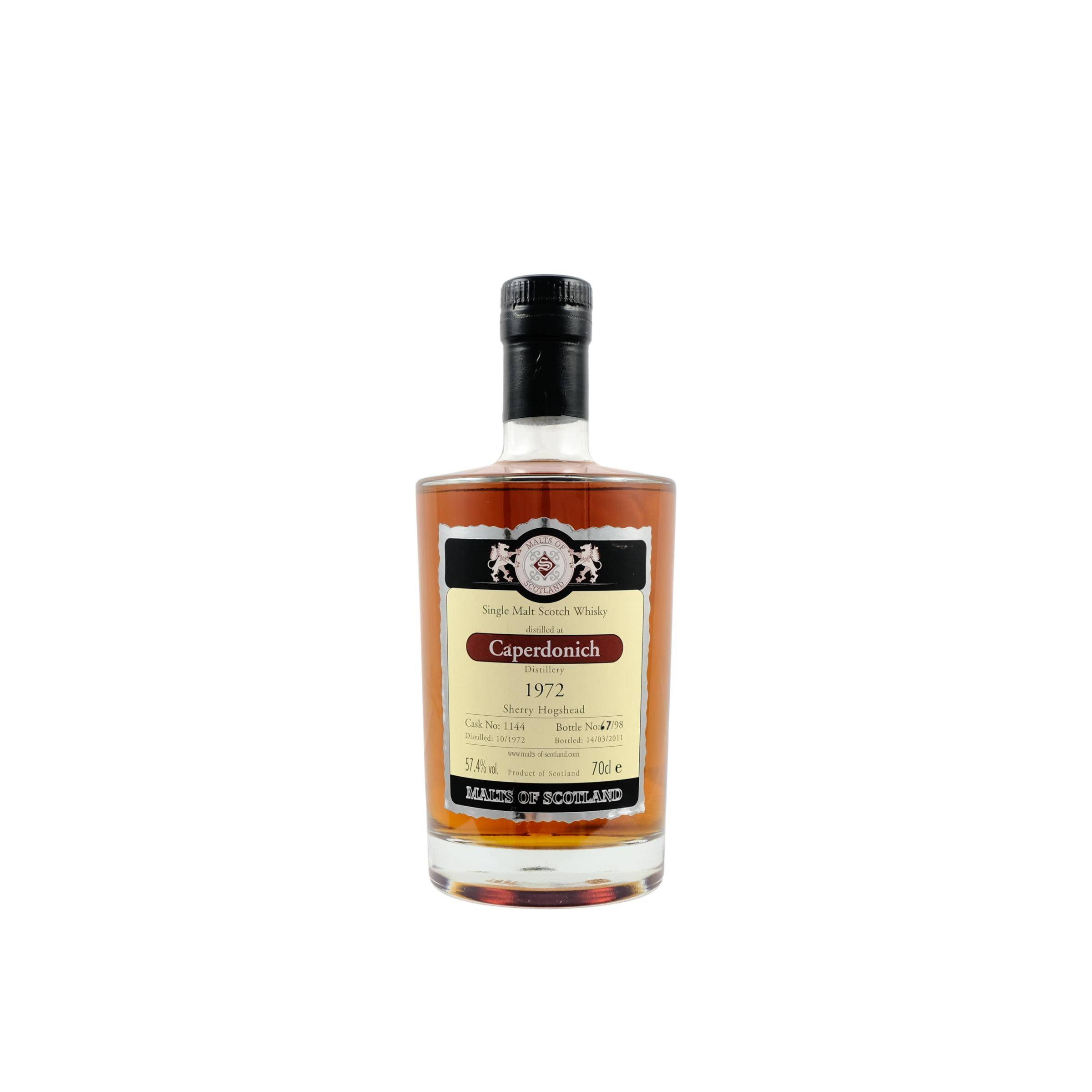 Caperdonich 1972 38 Years Single Malt Whisky