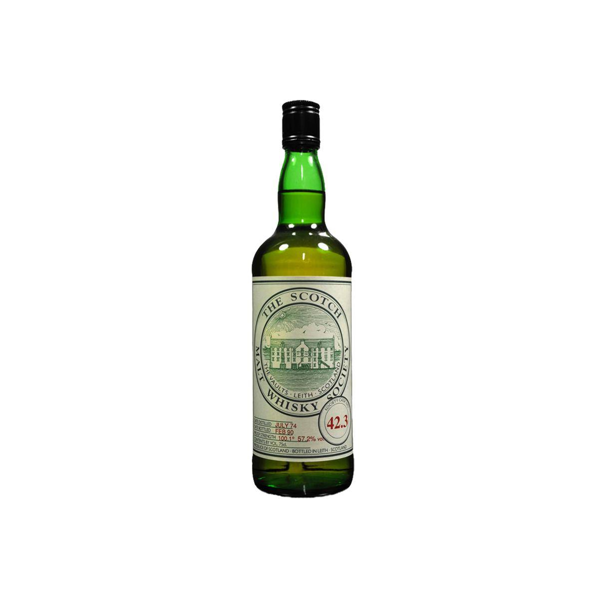 The Scotch Malt Whisky Society 1974 16 Years Single Malt Whisky