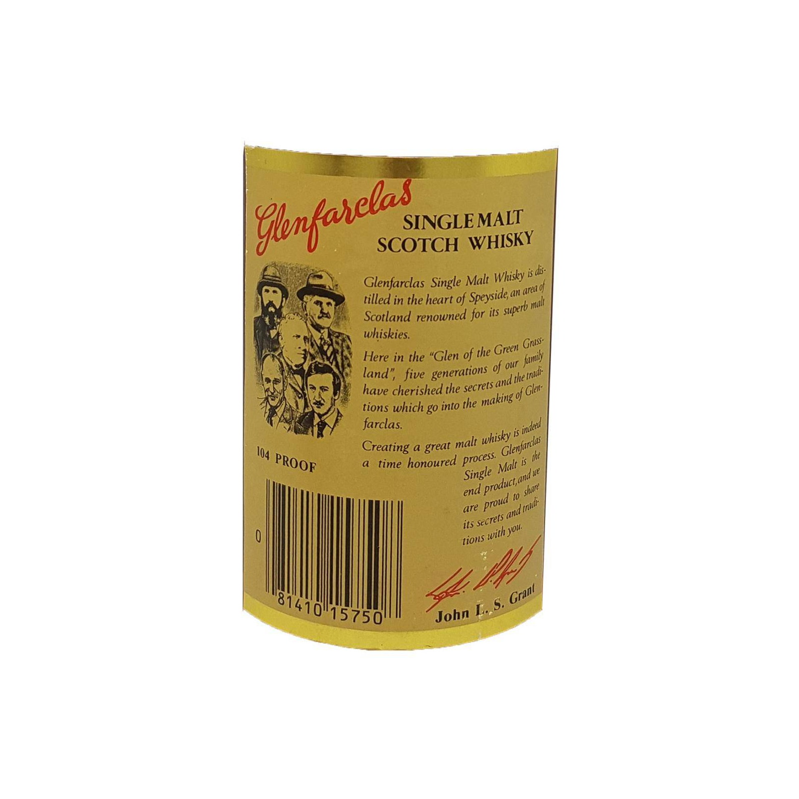 Glenfarclas Cask Strength Collection 1976 12 Years Single Malt Whisky 2