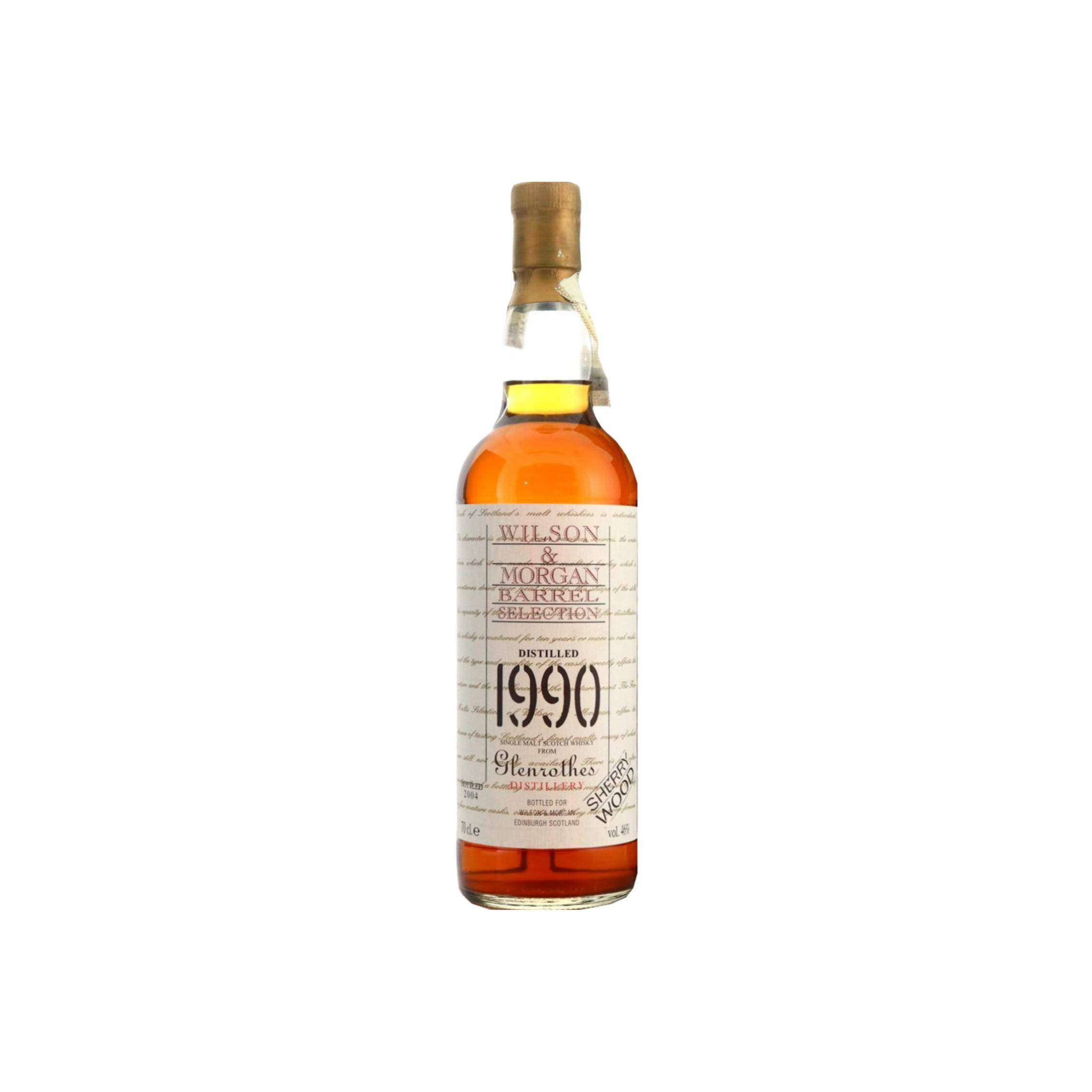 The Glenrothes Barrel Selection 1990 14 Years Single Malt Whisky