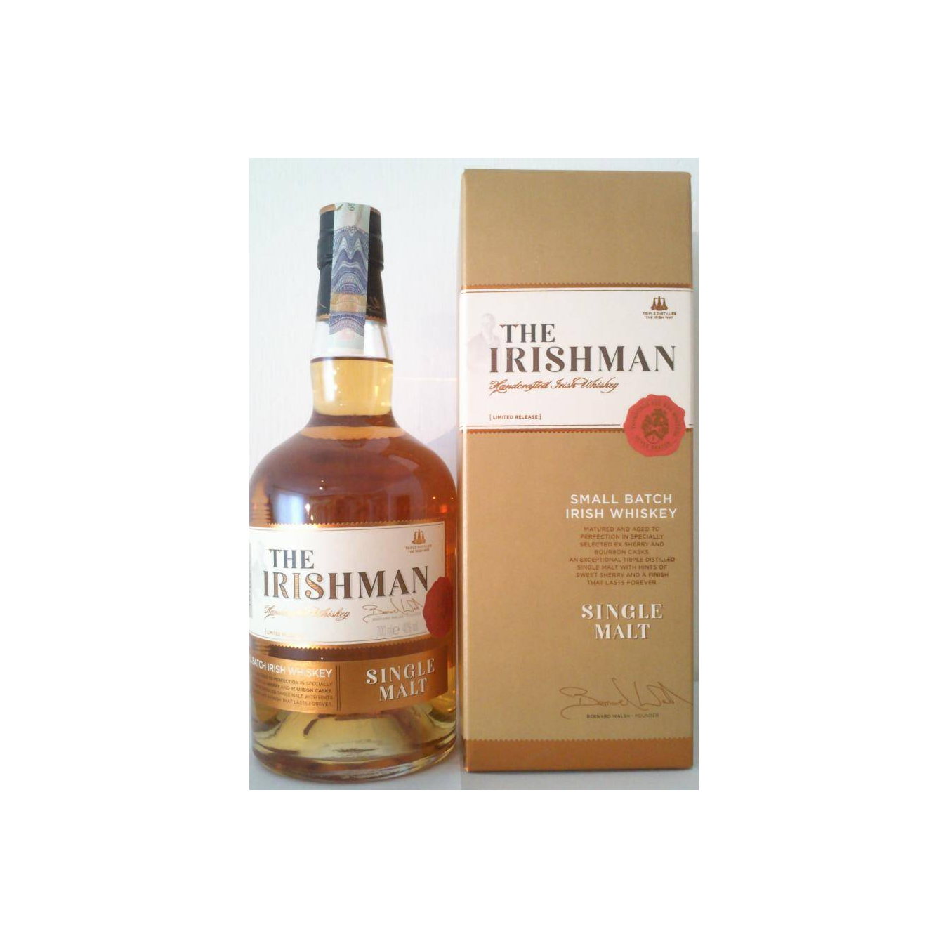 The Irishman 10 Years Single Malt Whisky 2