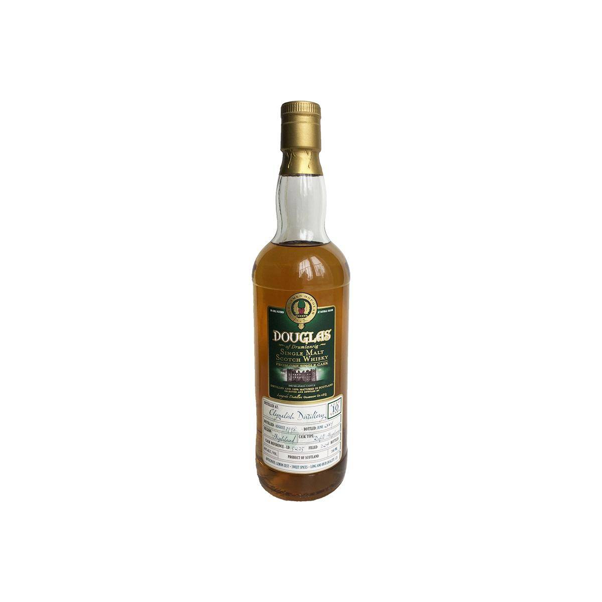 Clynelish 1998 10 Years Single Malt Whisky