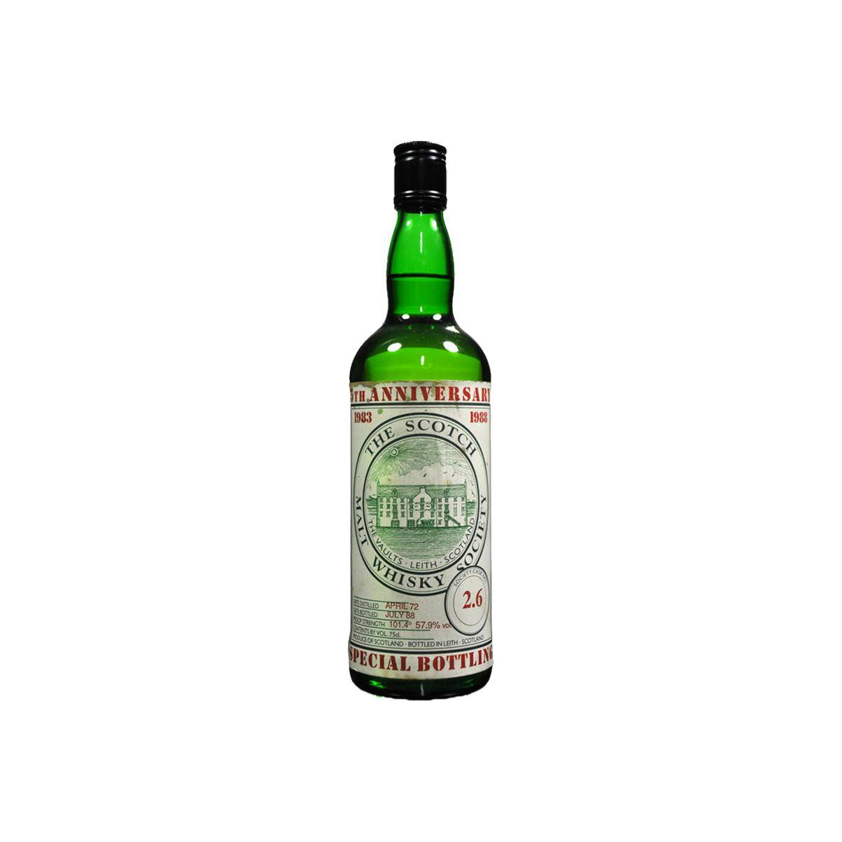 The Scotch Malt Whisky Society 1972 16 Years Single Malt Whisky