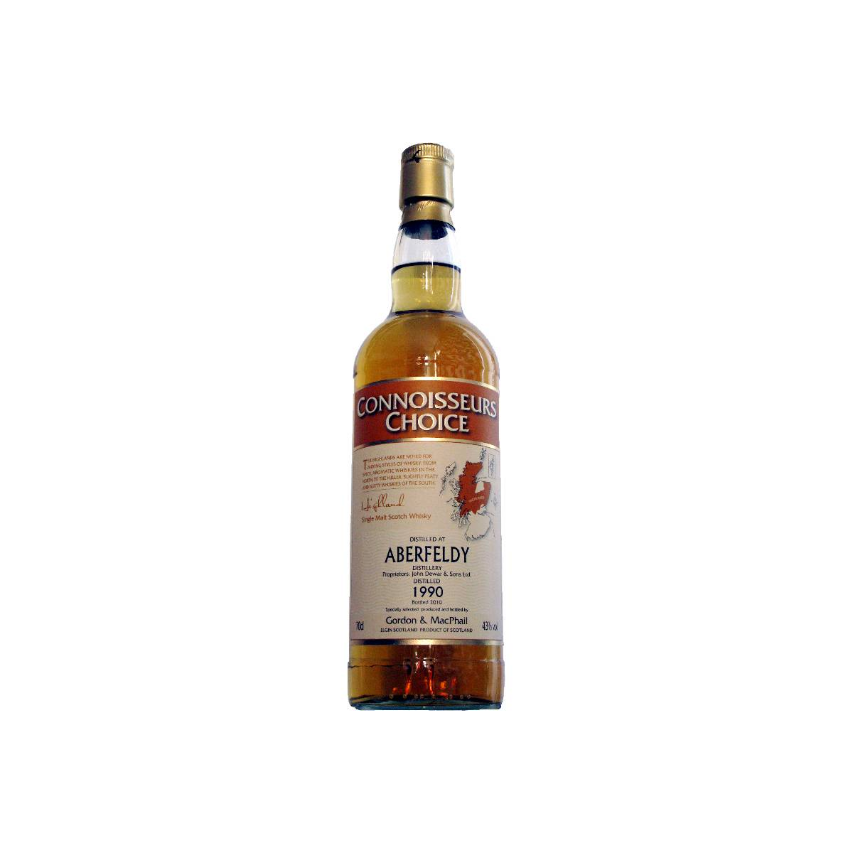 Aberfeldy Connoisseurs Choice 1990 20 Years Single Malt Whisky