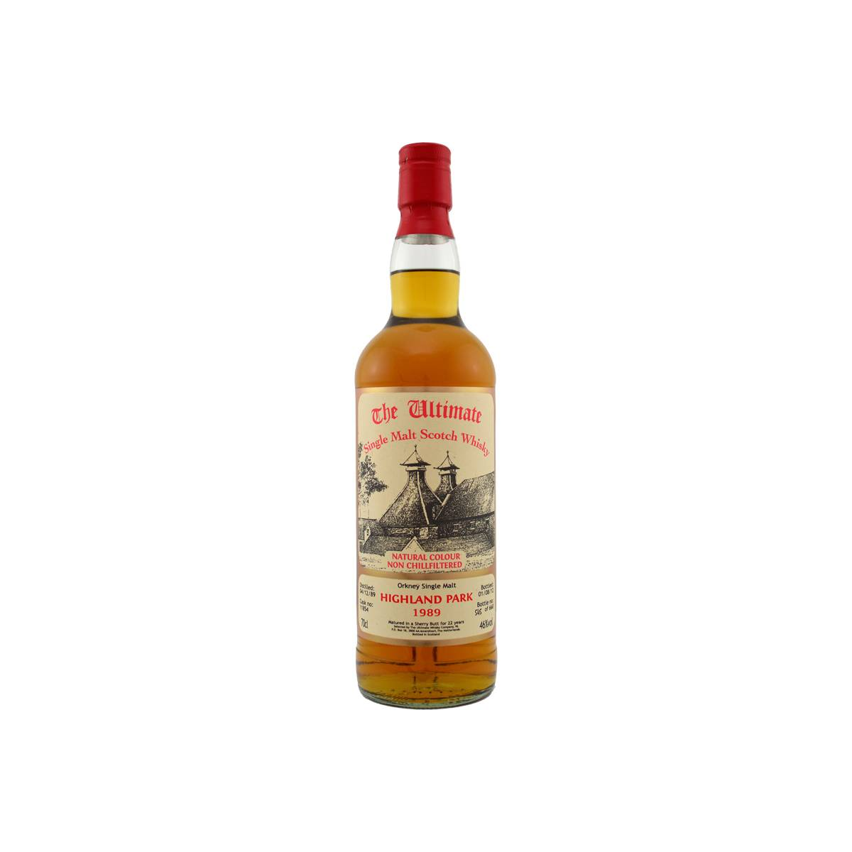 Highland Park The Ultimate 1989 22 Years Single Malt Whisky