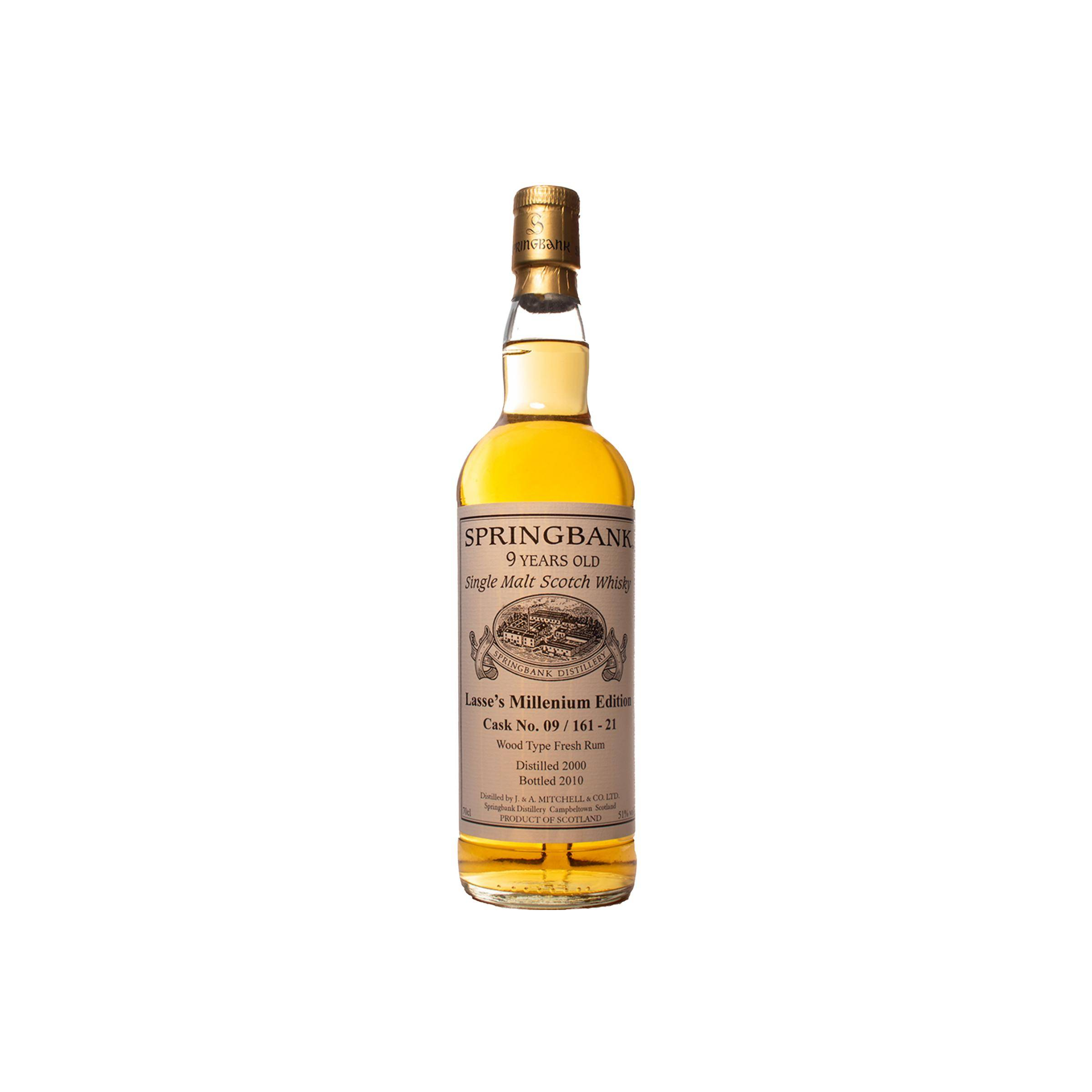 Springbank Private Bottling 2000 9 Years Single Malt Whisky