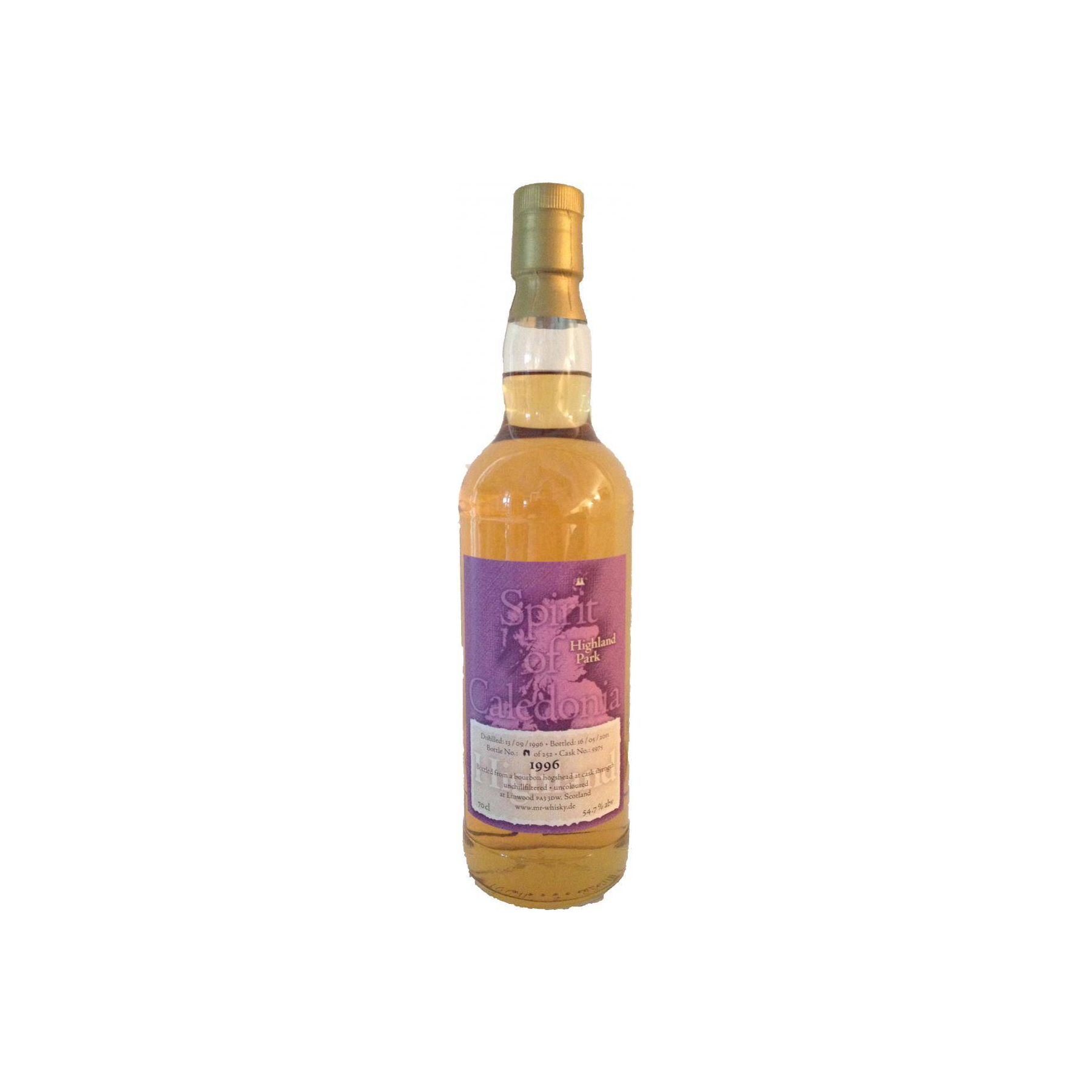 Highland Park 1996 14 Years Single Malt Whisky