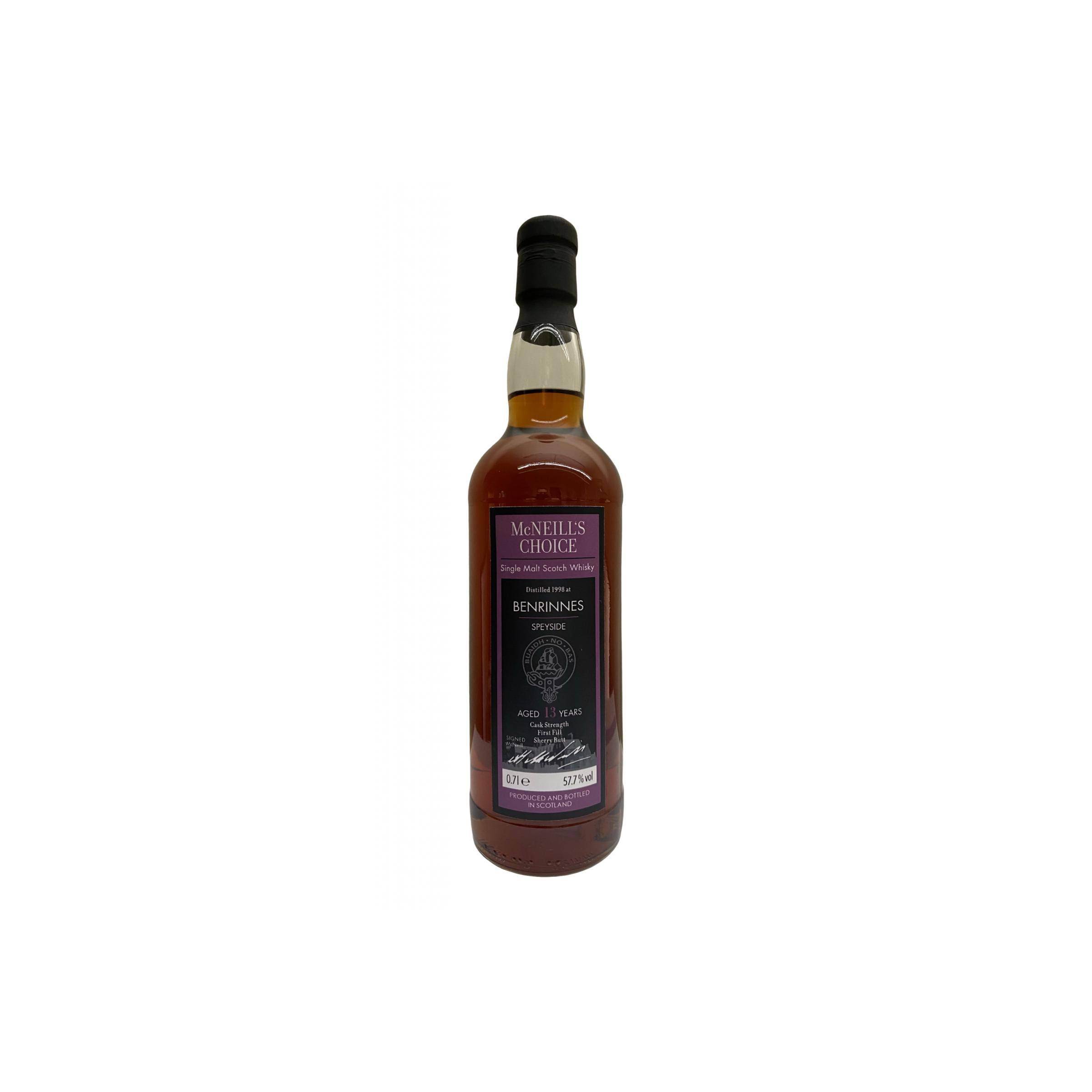 Benrinnes 1998 13 Years Single Malt Whisky