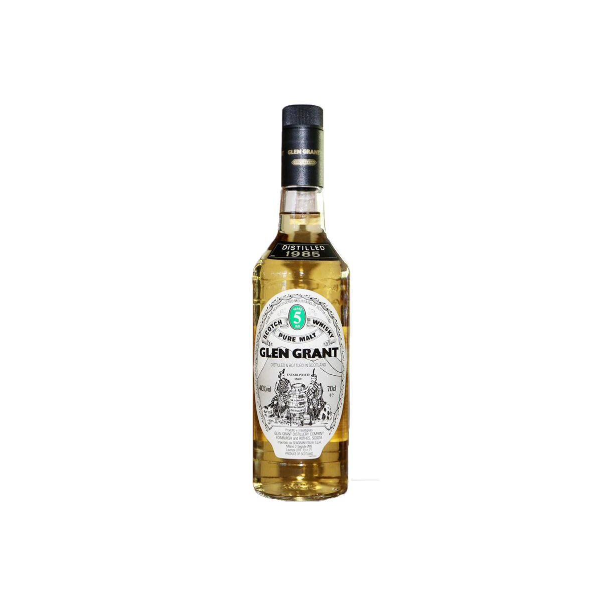 Glen Grant 1985 5 Years Single Malt Whisky