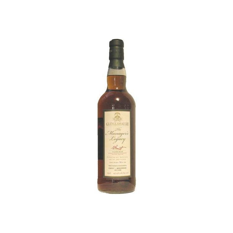 Glenglassaugh 1967 43 Years Single Malt Whisky