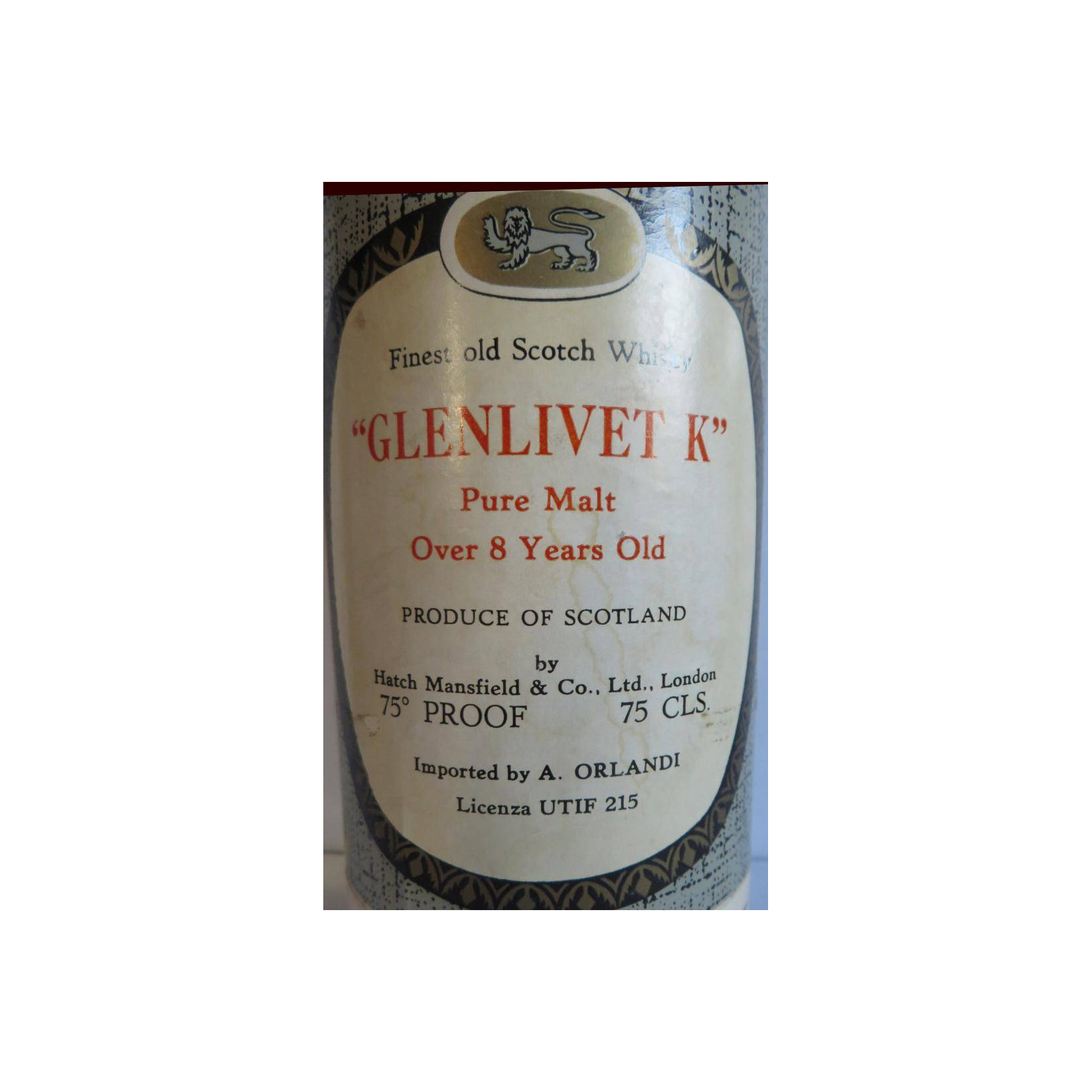 The Glenlivet 8 Years Single Malt Whisky 2