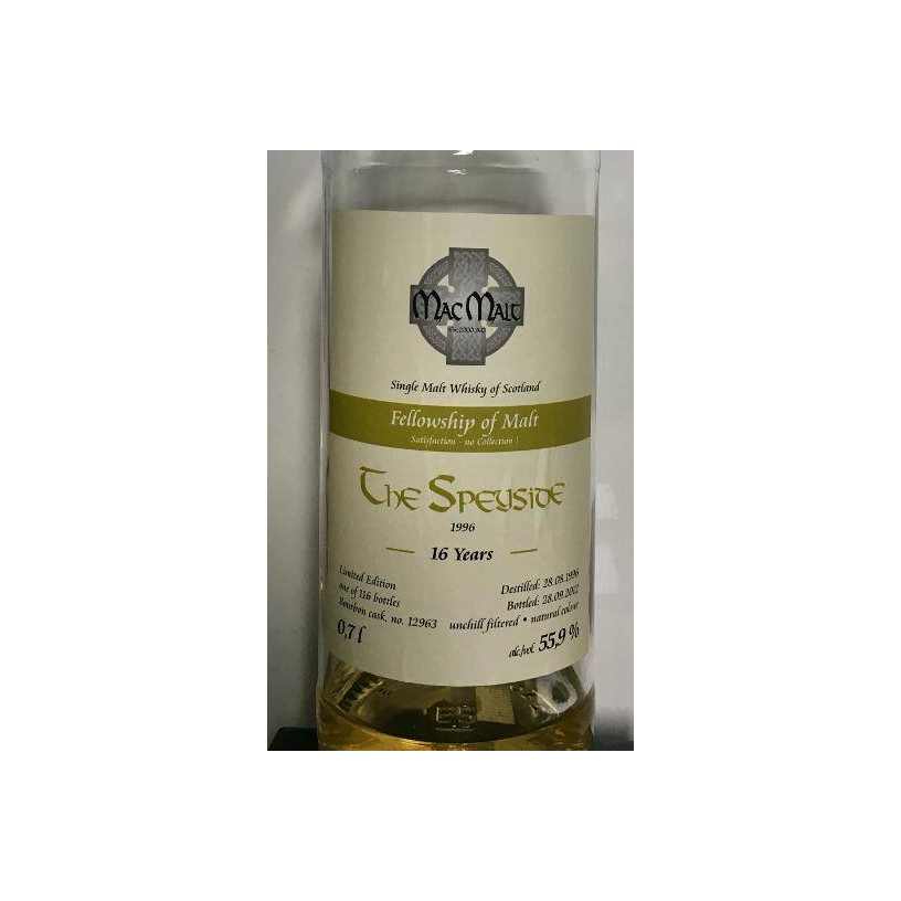 Spey 1996 16 Years Single Malt Whisky 2