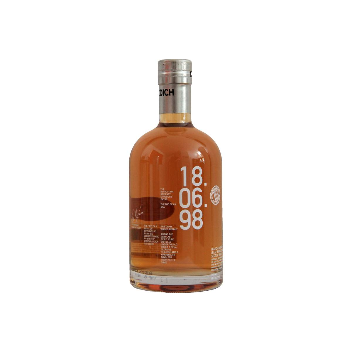 Bruichladdich 1998 12 Years Single Malt Whisky