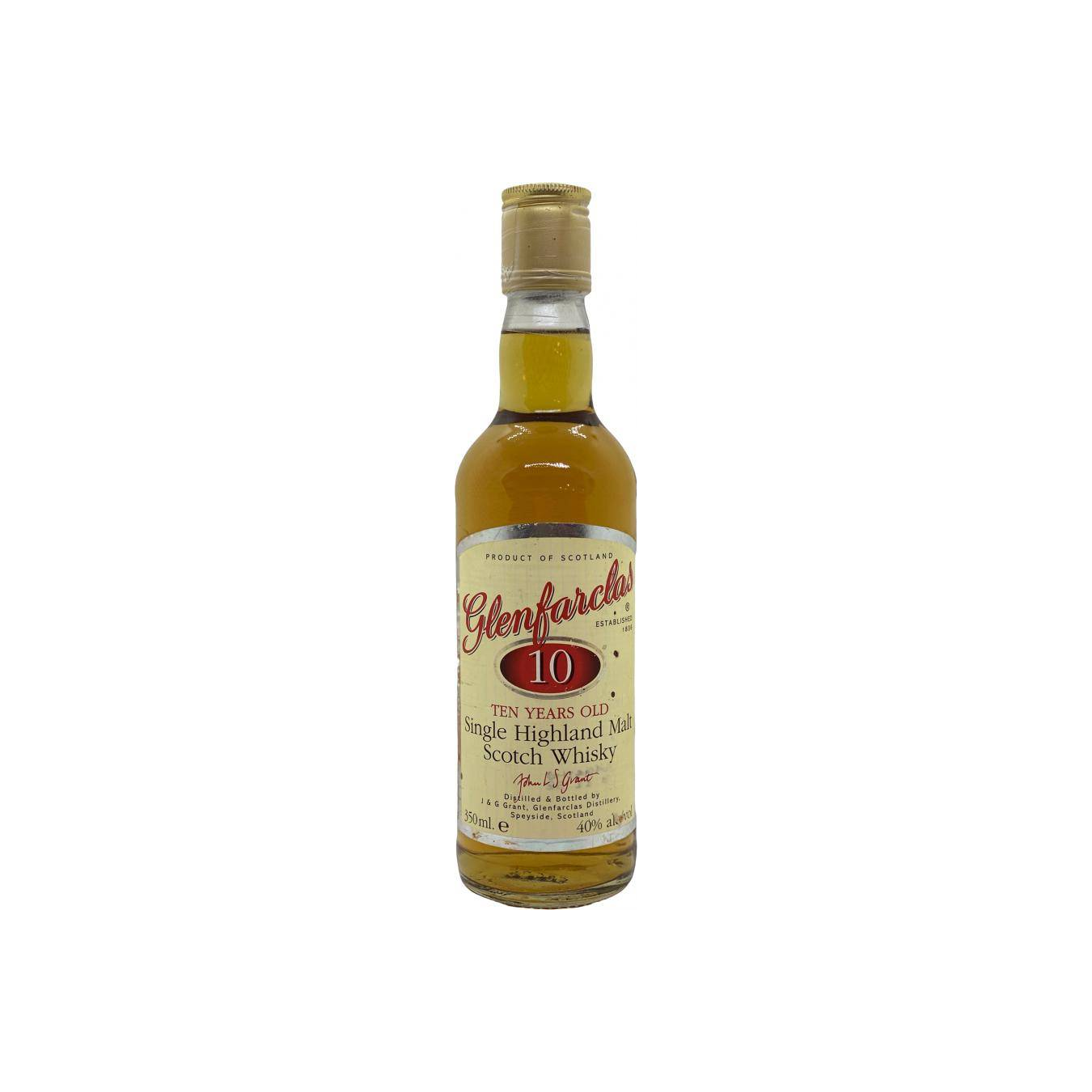 Glenfarclas 10 Years Single Malt Whisky 2