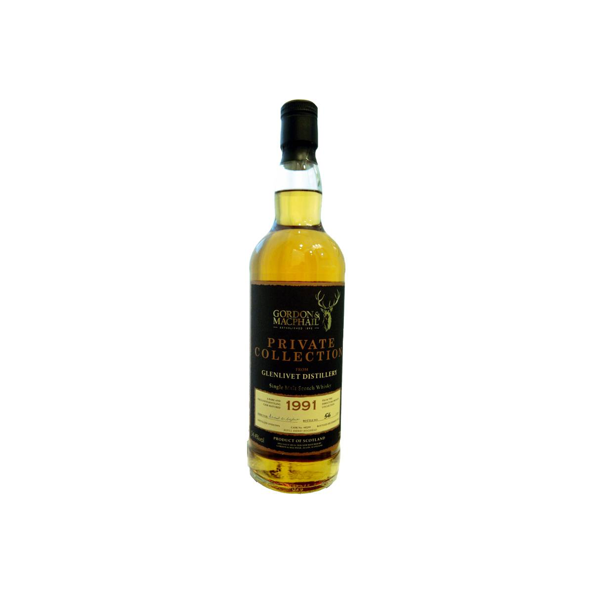 The Glenlivet 1991 19 Years Single Malt Whisky