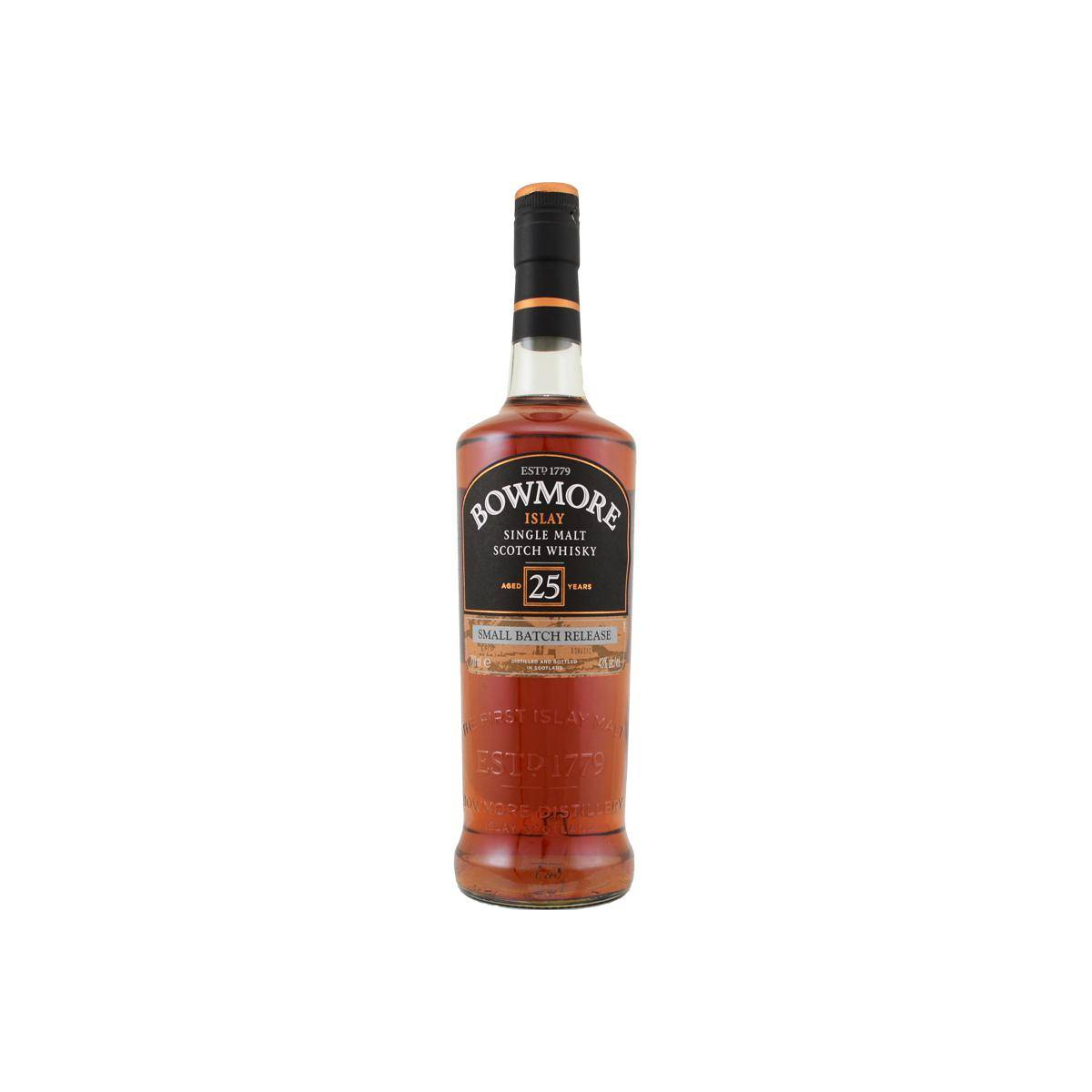 Bowmore 25 Years Single Malt Whisky