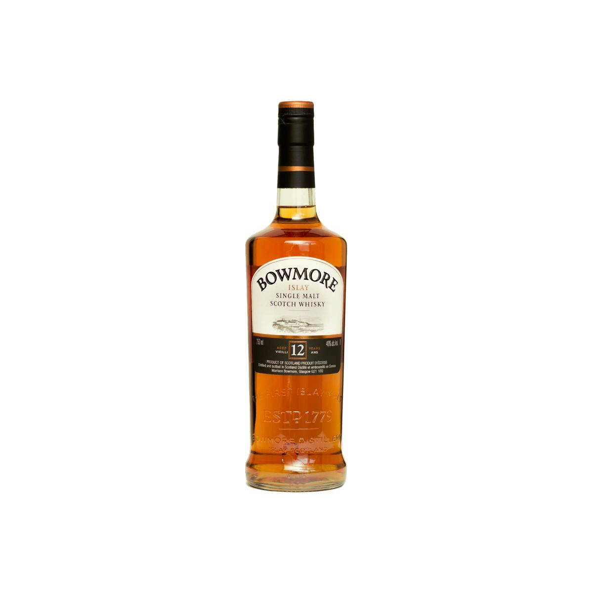 Bowmore 12 Years Single Malt Whisky