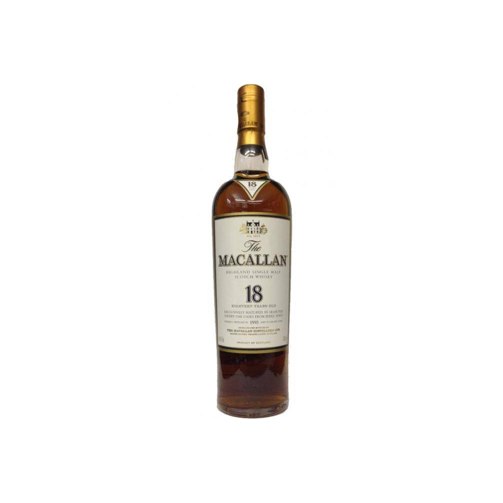 The Macallan 1995 18 Years Single Malt Whisky