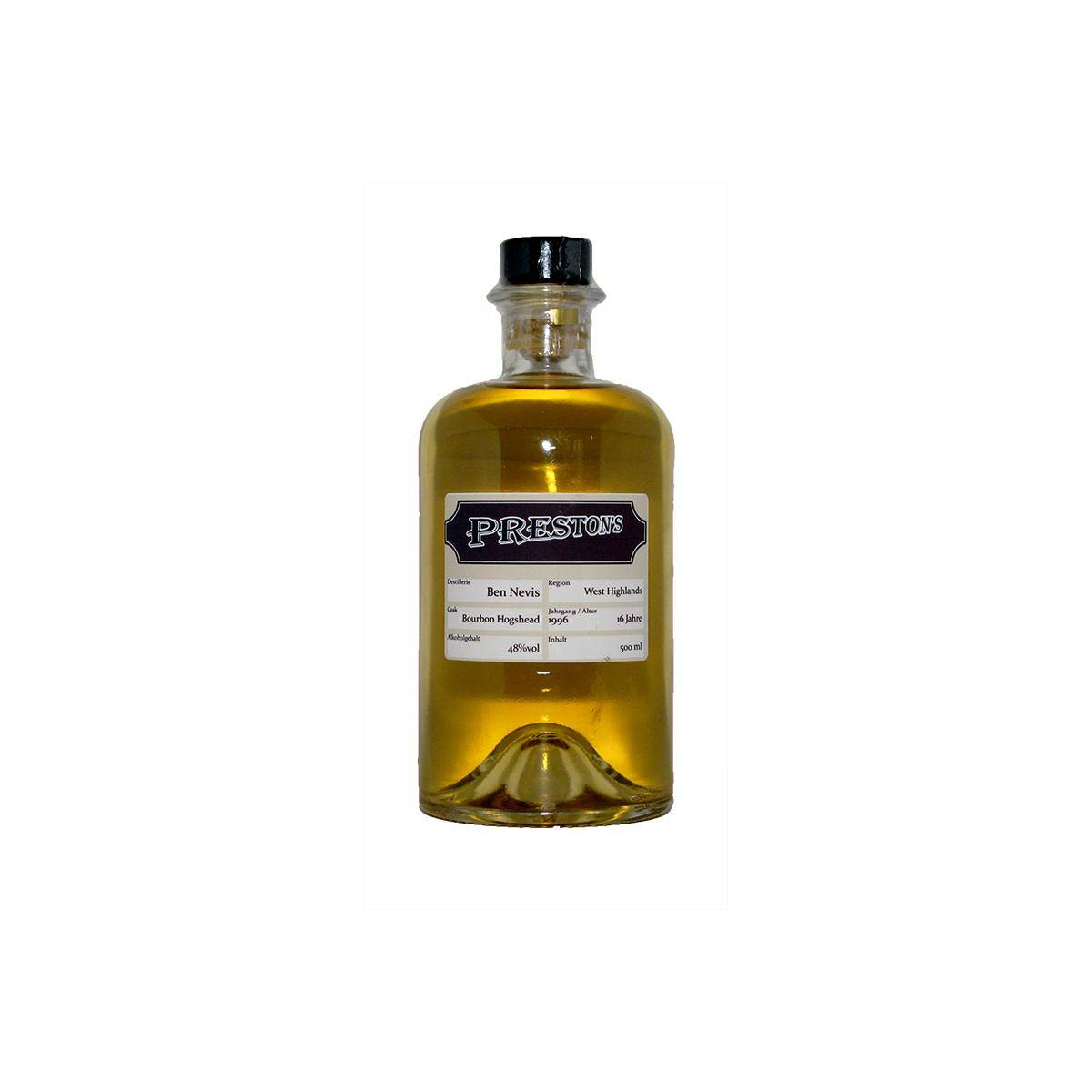 Ben Nevis 1996 16 Years Single Malt Whisky