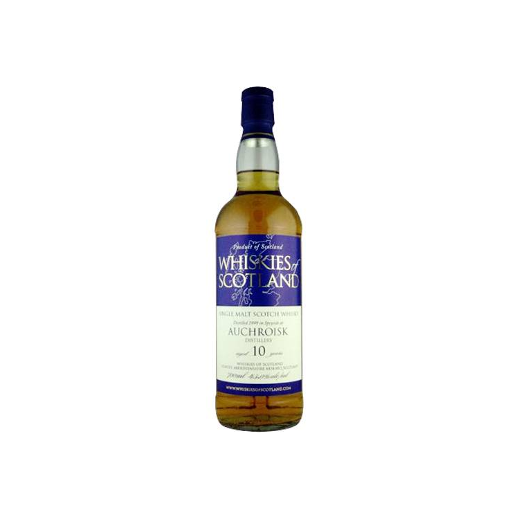Auchroisk 1999 10 Years Single Malt Whisky