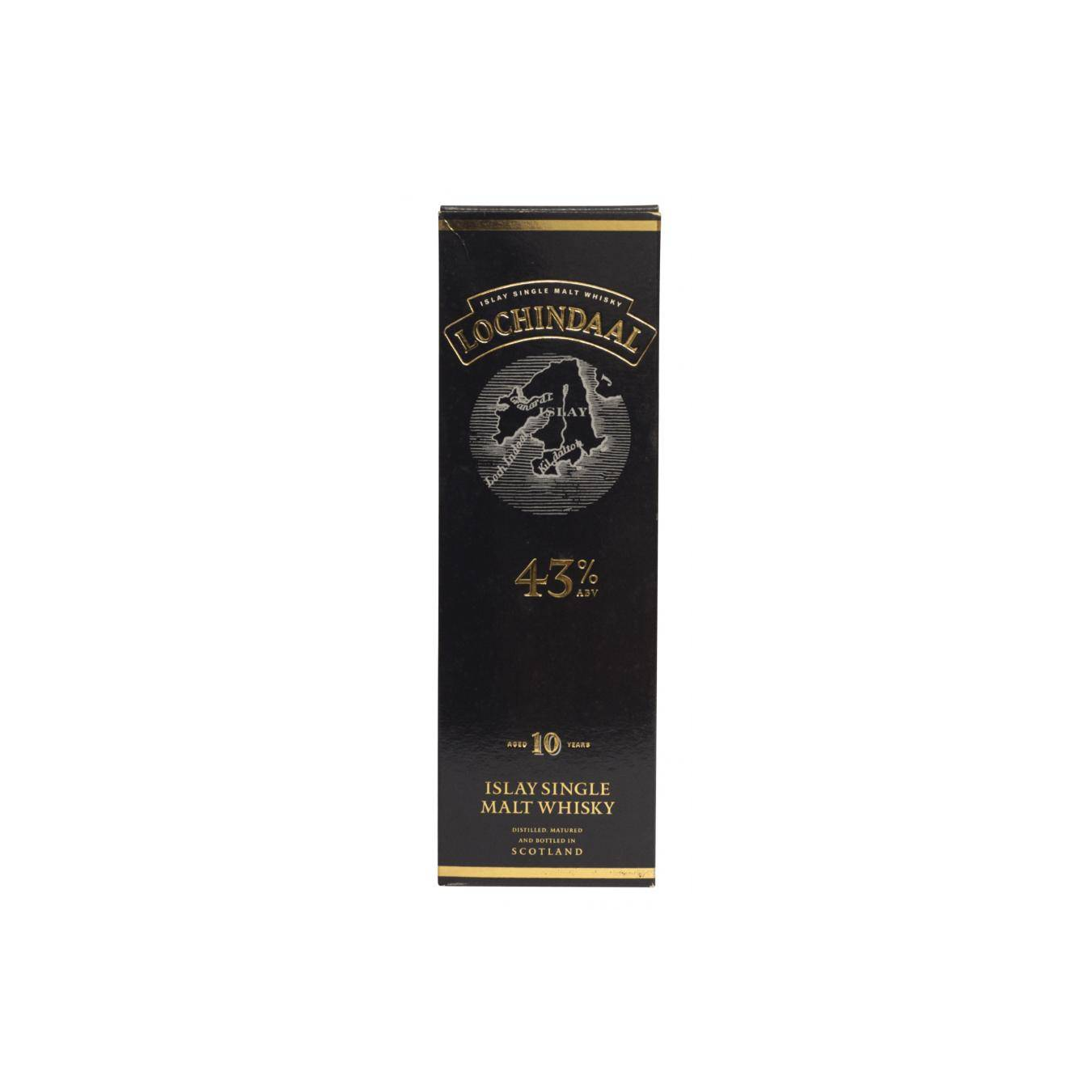 Lochindaal 10 Years Single Malt Whisky 3