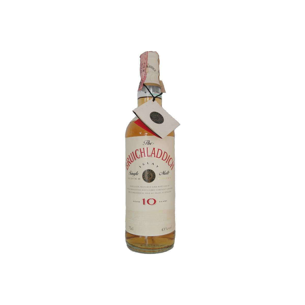 Bruichladdich 10 Years Single Malt Whisky
