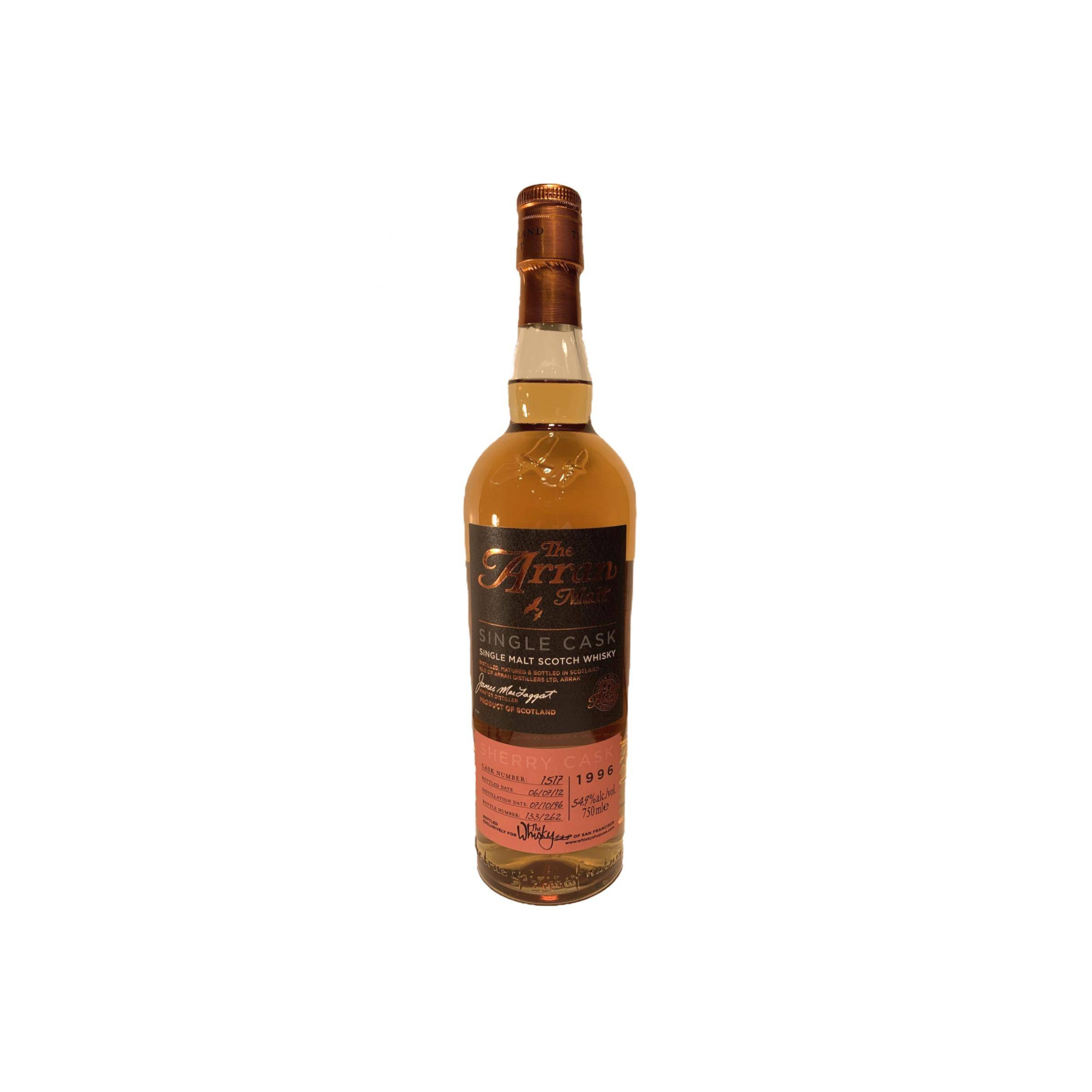 Arran 1996 16 Years Single Malt Whisky