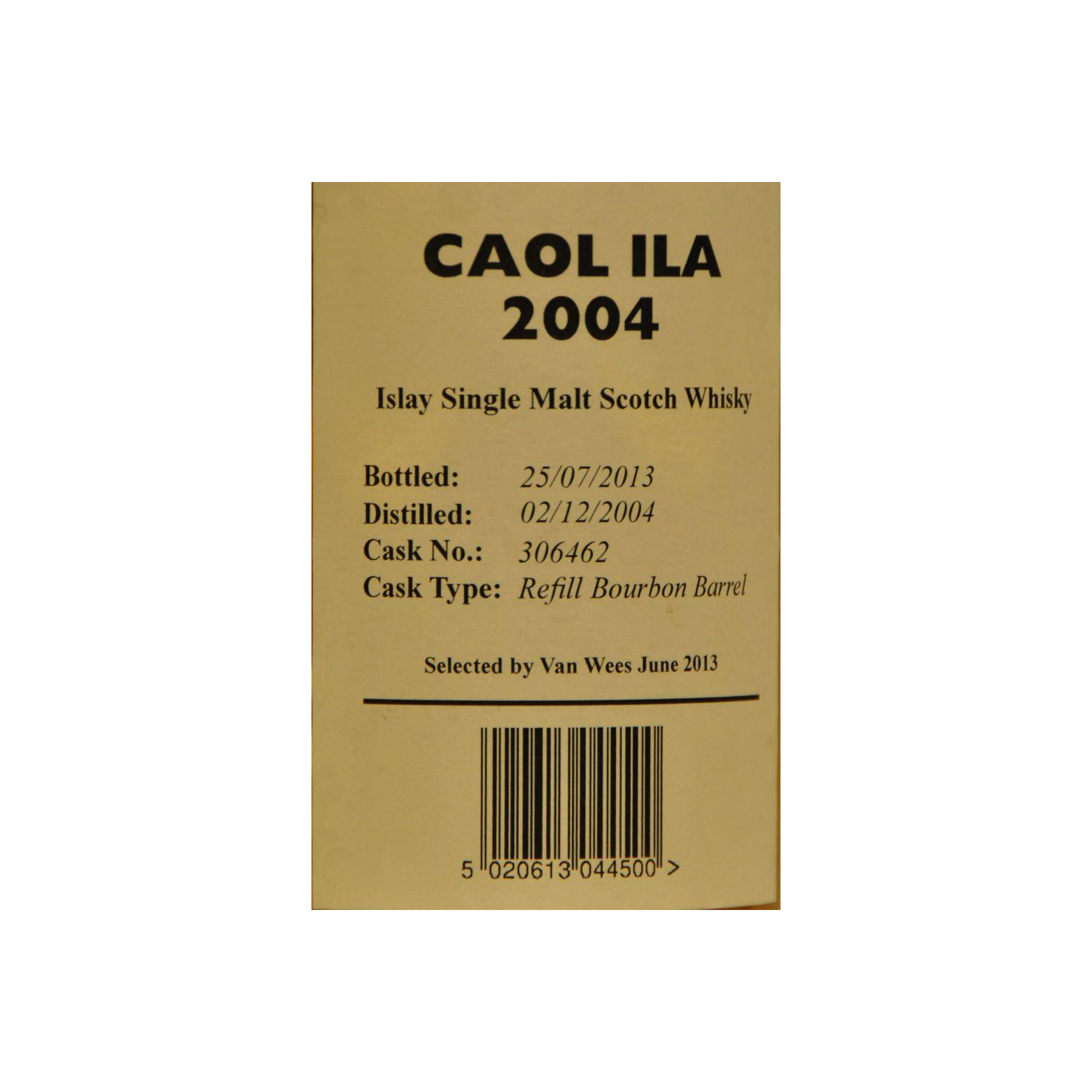 Caol Ila 2004 8 Years Single Malt Whisky 2