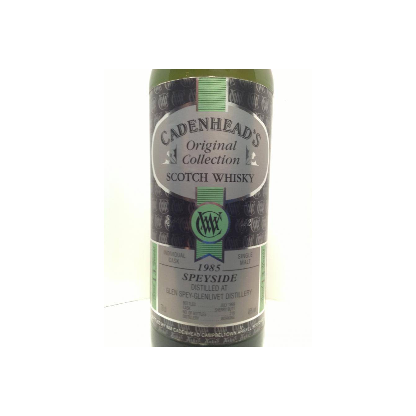 Glen Spey 1985 13 Years Single Malt Whisky 2
