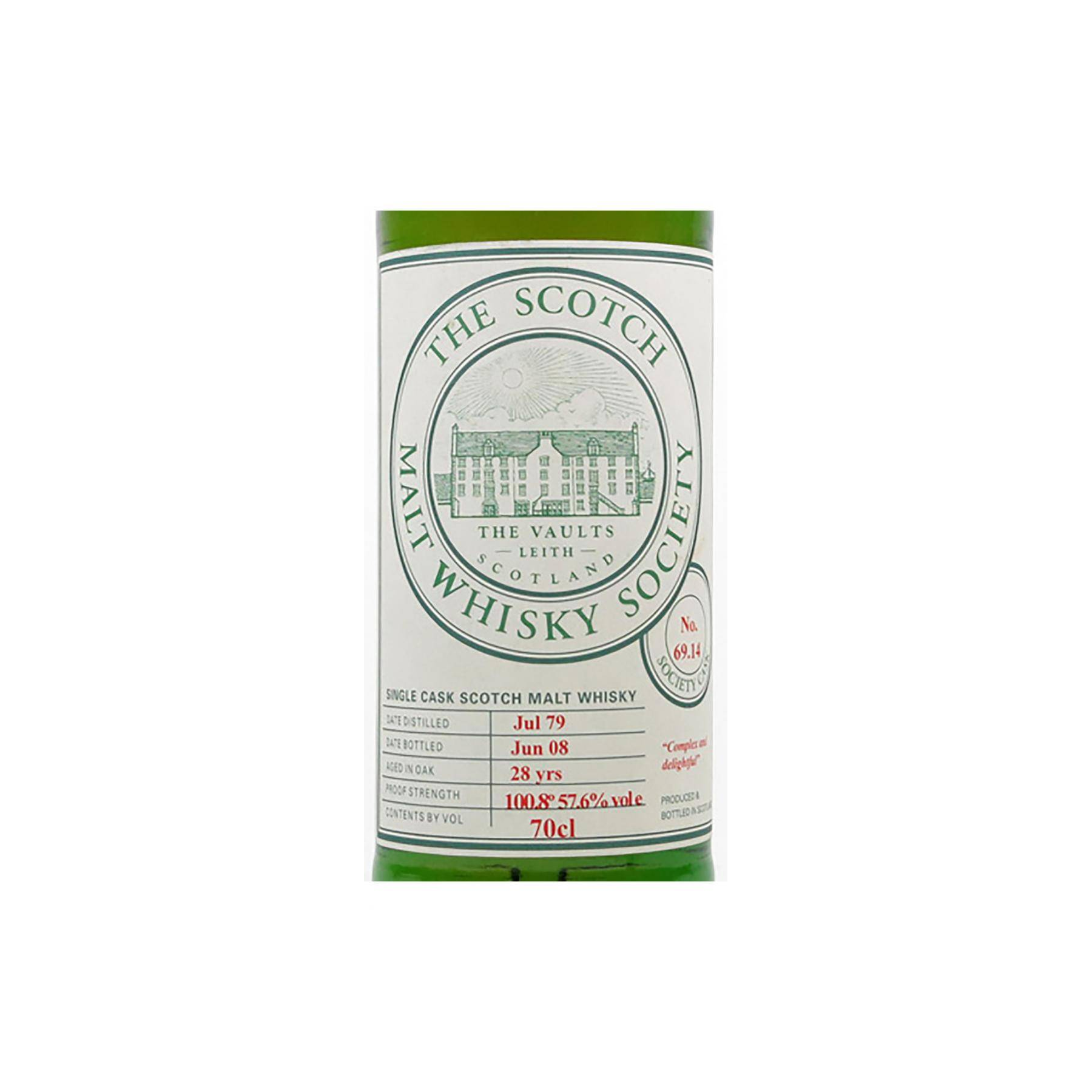 The Scotch Malt Whisky Society 1979 28 Years Single Malt Whisky 2