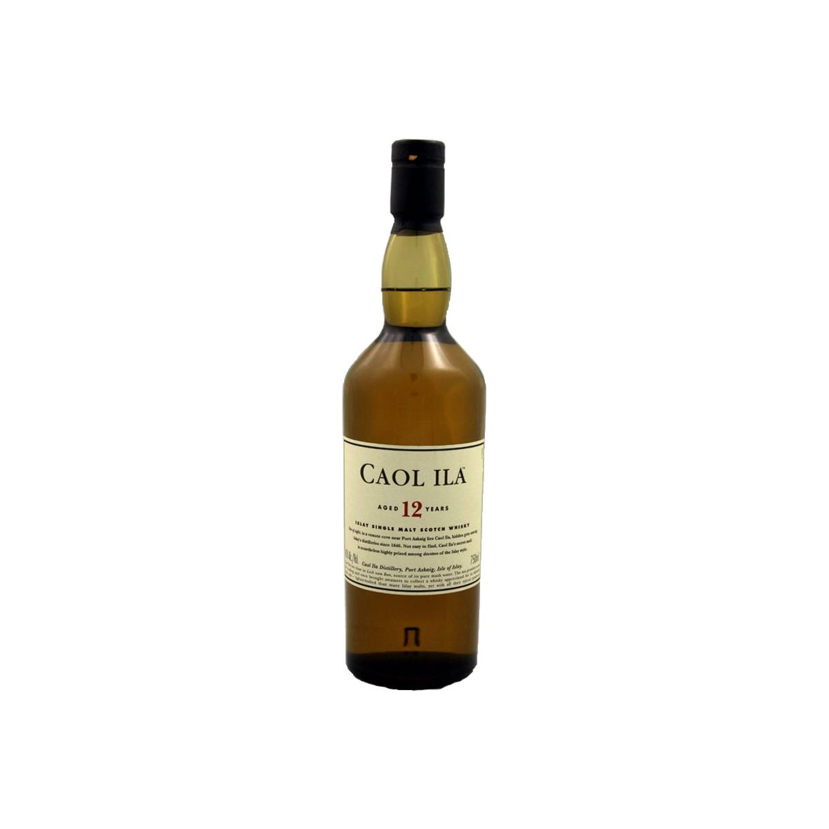 Caol Ila 12 Years Single Malt Whisky