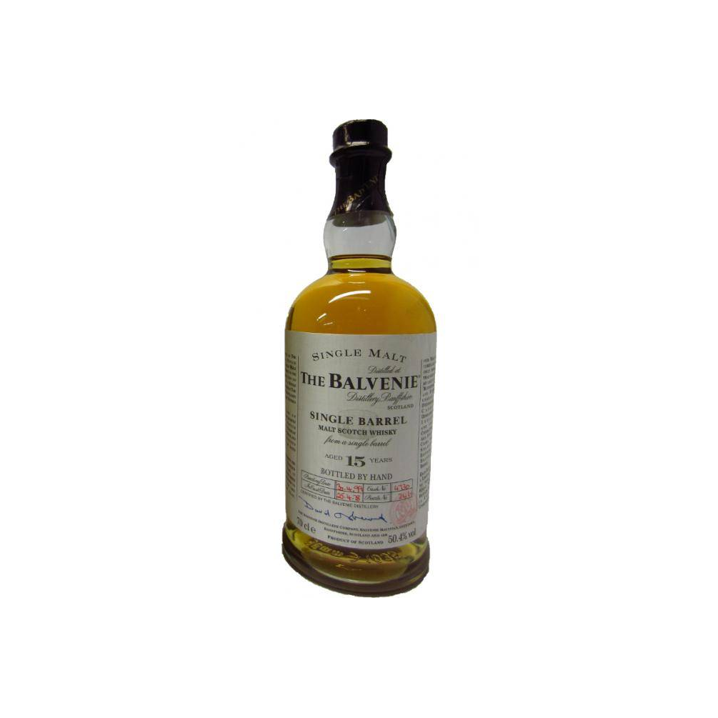 The Balvenie Single Cask 1978 15 Years Single Malt Whisky