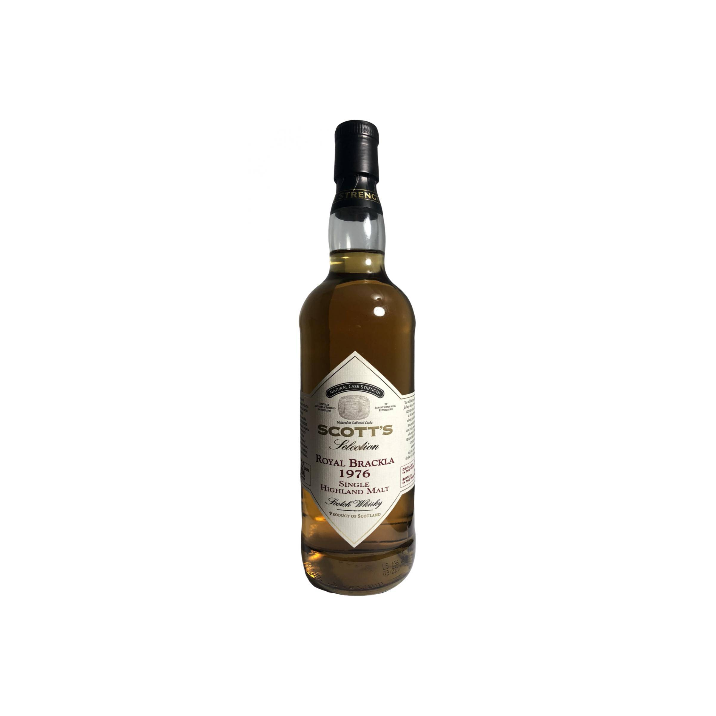 Royal Brackla 1976 26 Years Single Malt Whisky