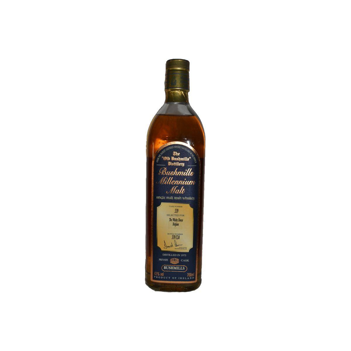 Bushmills 1975 Single Malt Whisky
