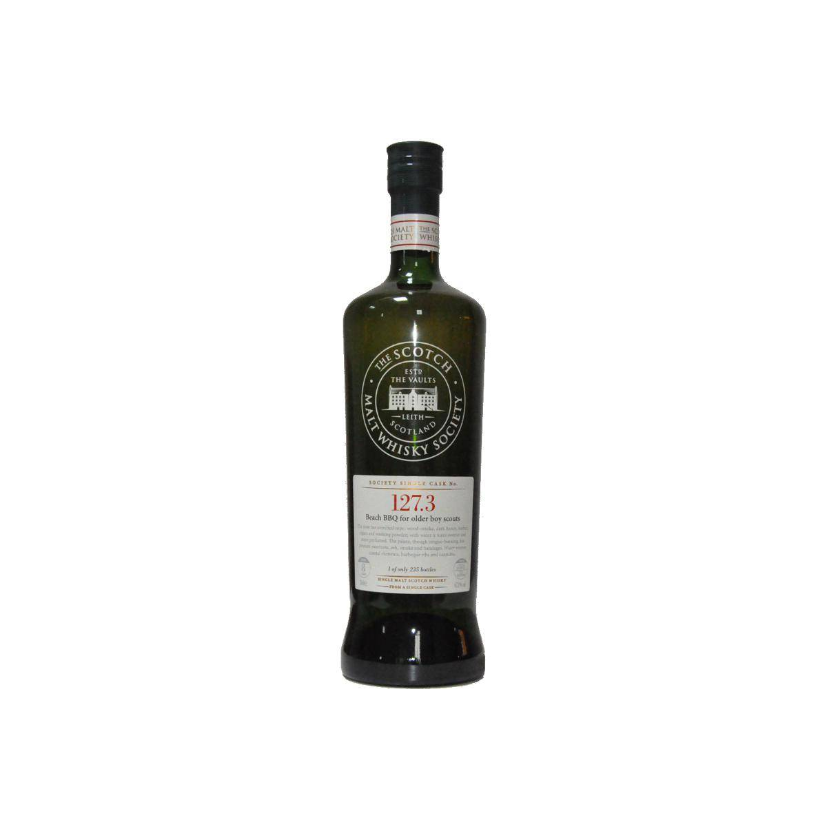 The Scotch Malt Whisky Society 2001 8 Years Single Malt Whisky