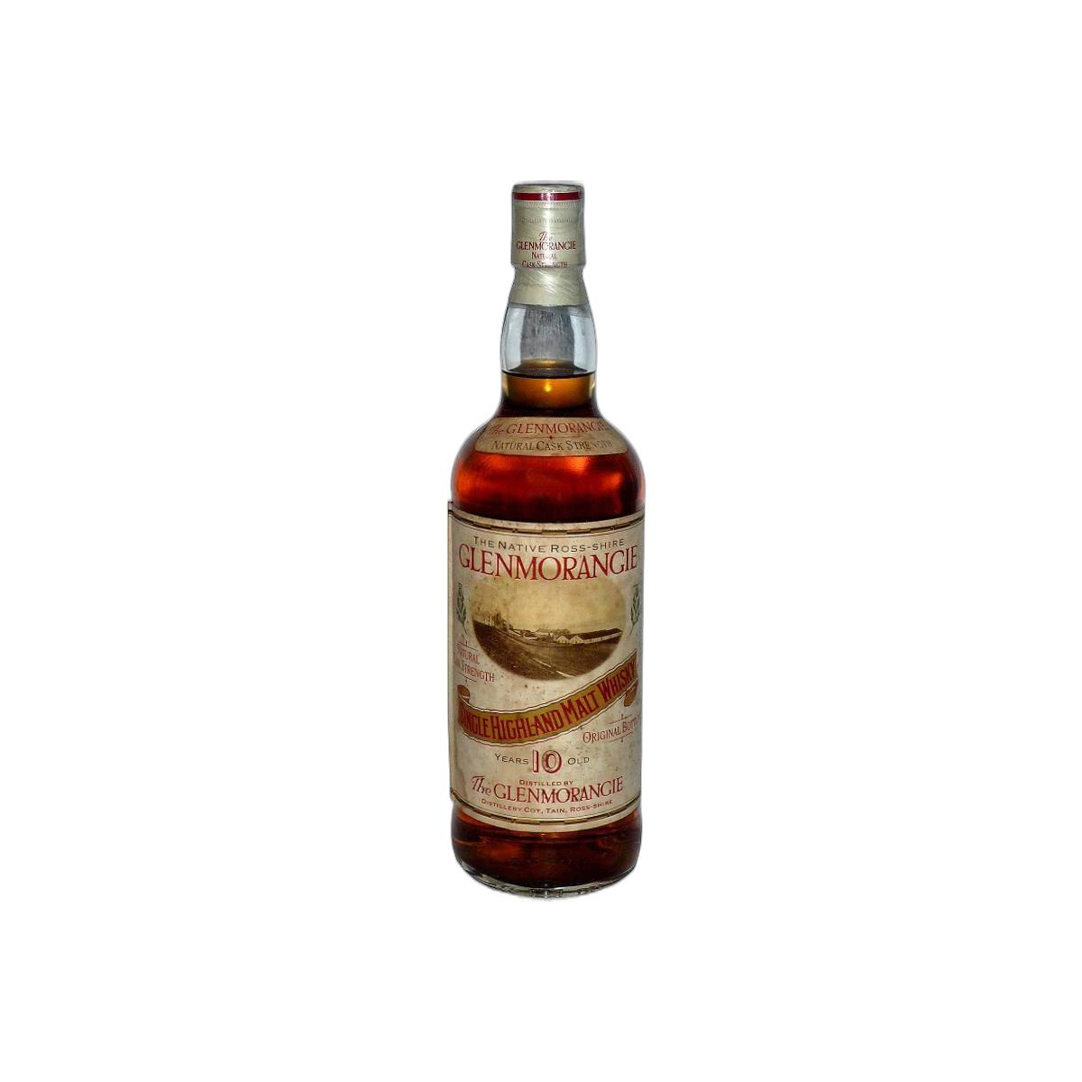 Glenmorangie 1980 10 Years Single Malt Whisky