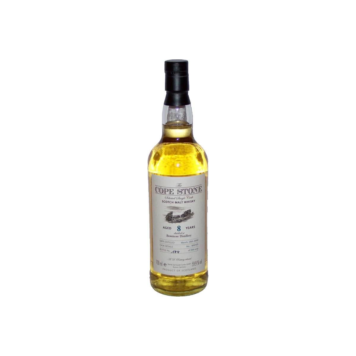 Bowmore 2000 8 Years Single Malt Whisky