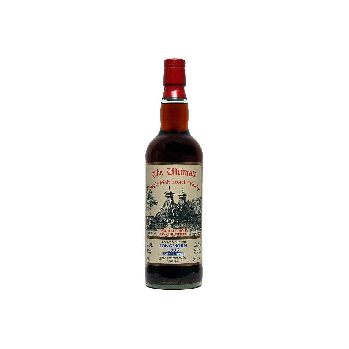 Longmorn 1996 17 Years Single Malt Whisky