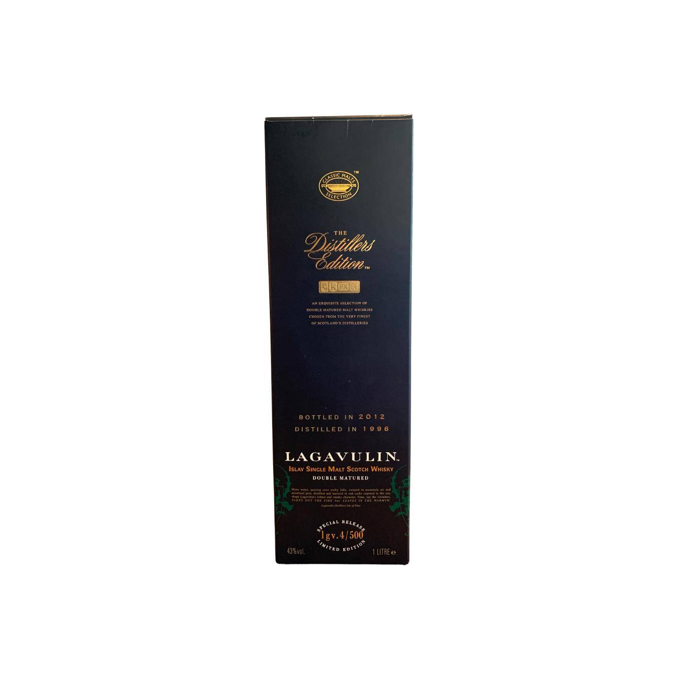 Lagavulin The Distillers Edition 1996 16 Years Single Malt Whisky 2