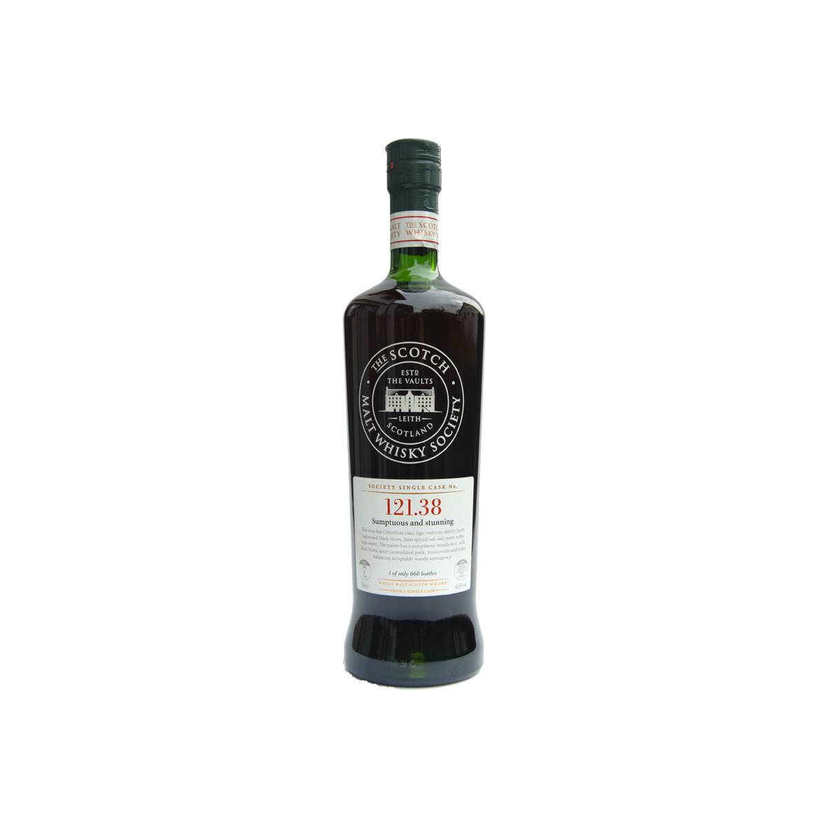 The Scotch Malt Whisky Society 2002 7 Years Single Malt Whisky