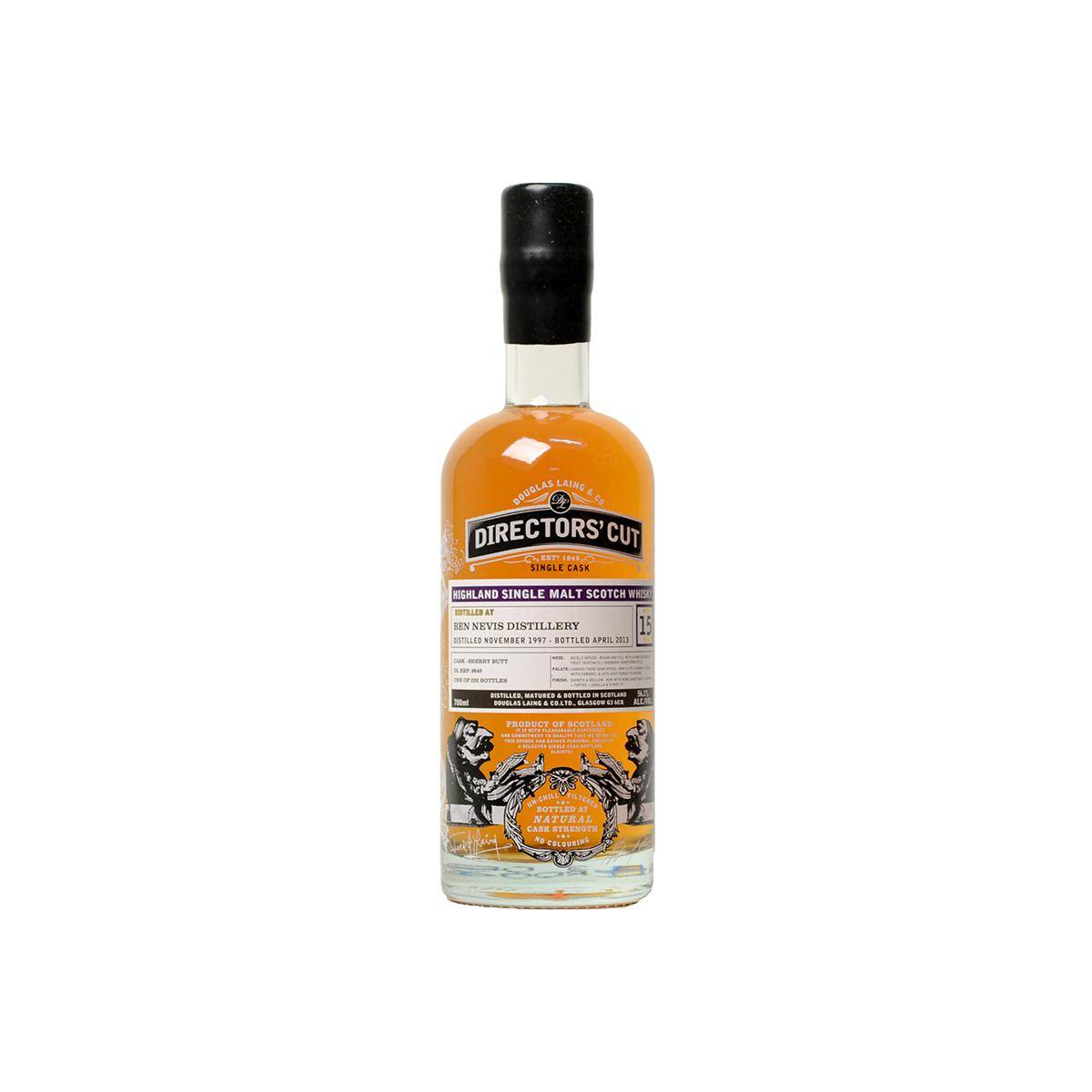Ben Nevis 1997 15 Years Single Malt Whisky 2