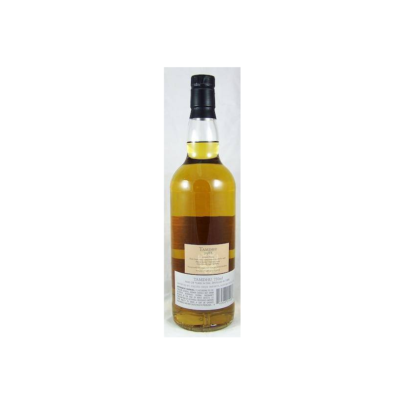 Tamdhu Individual Cask Bottling 1988 24 Years Single Malt Whisky 2