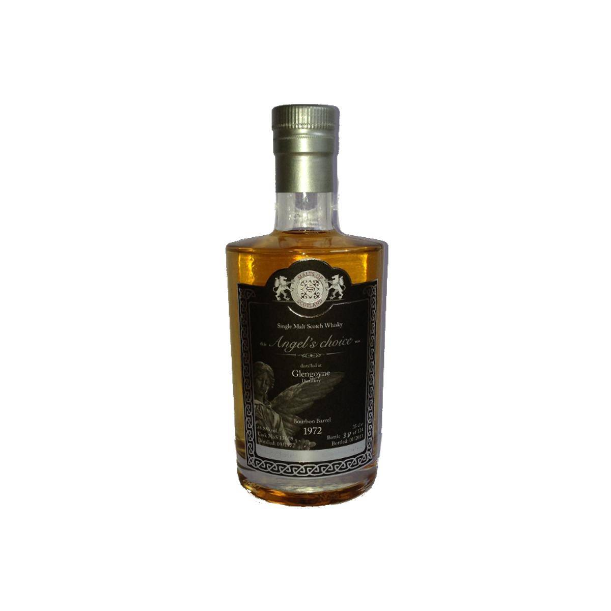 Glengoyne 1972 40 Years Single Malt Whisky 2