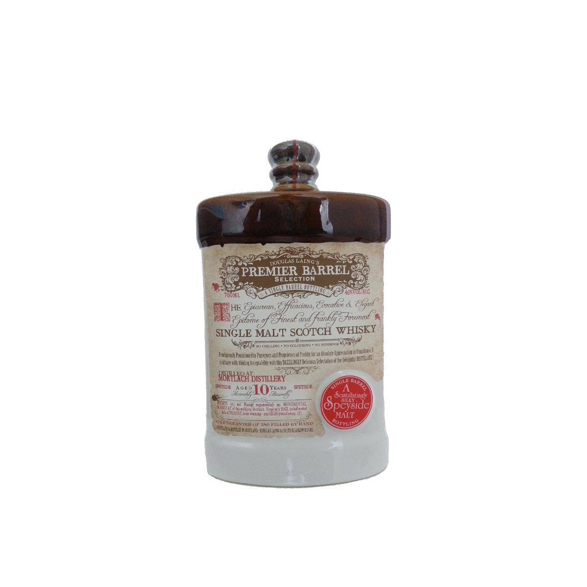 Mortlach 10 Years Single Malt Whisky
