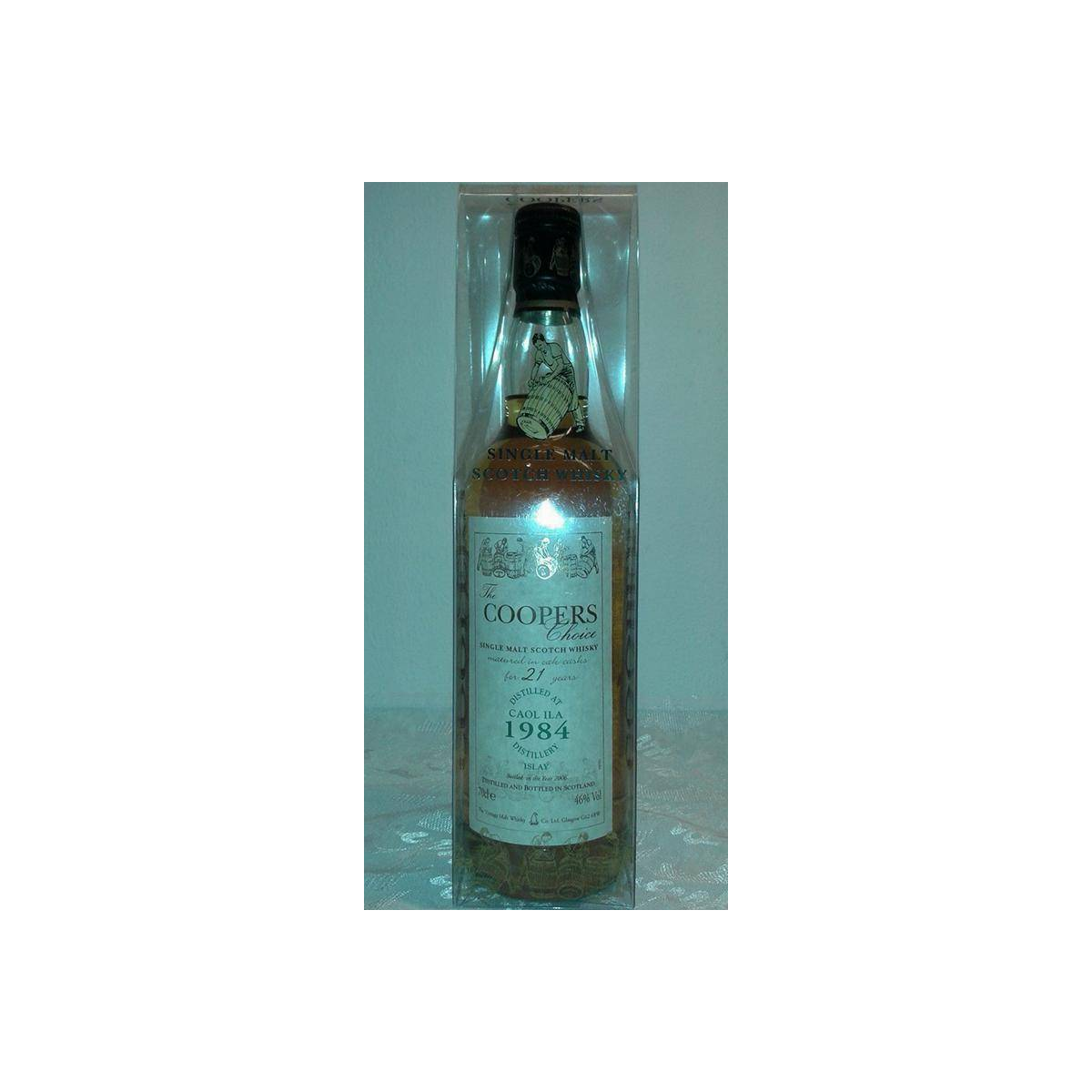 Caol Ila The Cooper's Choice 1984 21 Years Single Malt Whisky