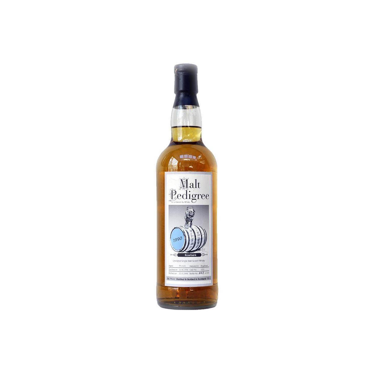 Rosebank 1990 16 Years Single Malt Whisky
