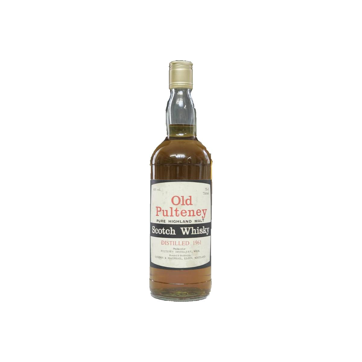 Old Pulteney 1961 Single Malt Whisky